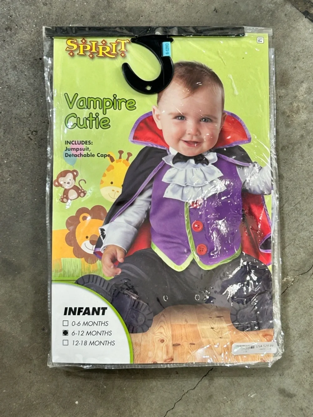 Spirit dracula count